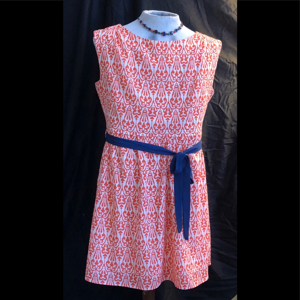 Pink Owl Game Day Dress